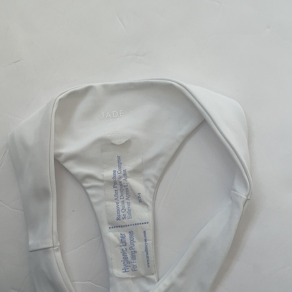 Jade Swim from Madewell Expose High Cut White Bikini bottoms XL NWOT - Picture 4 of 8